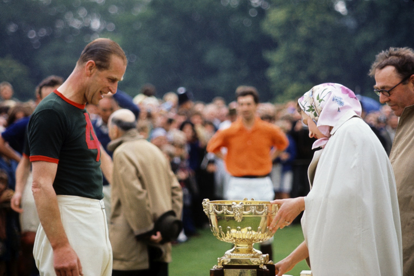 Prince Philip's Younger Years In Photos