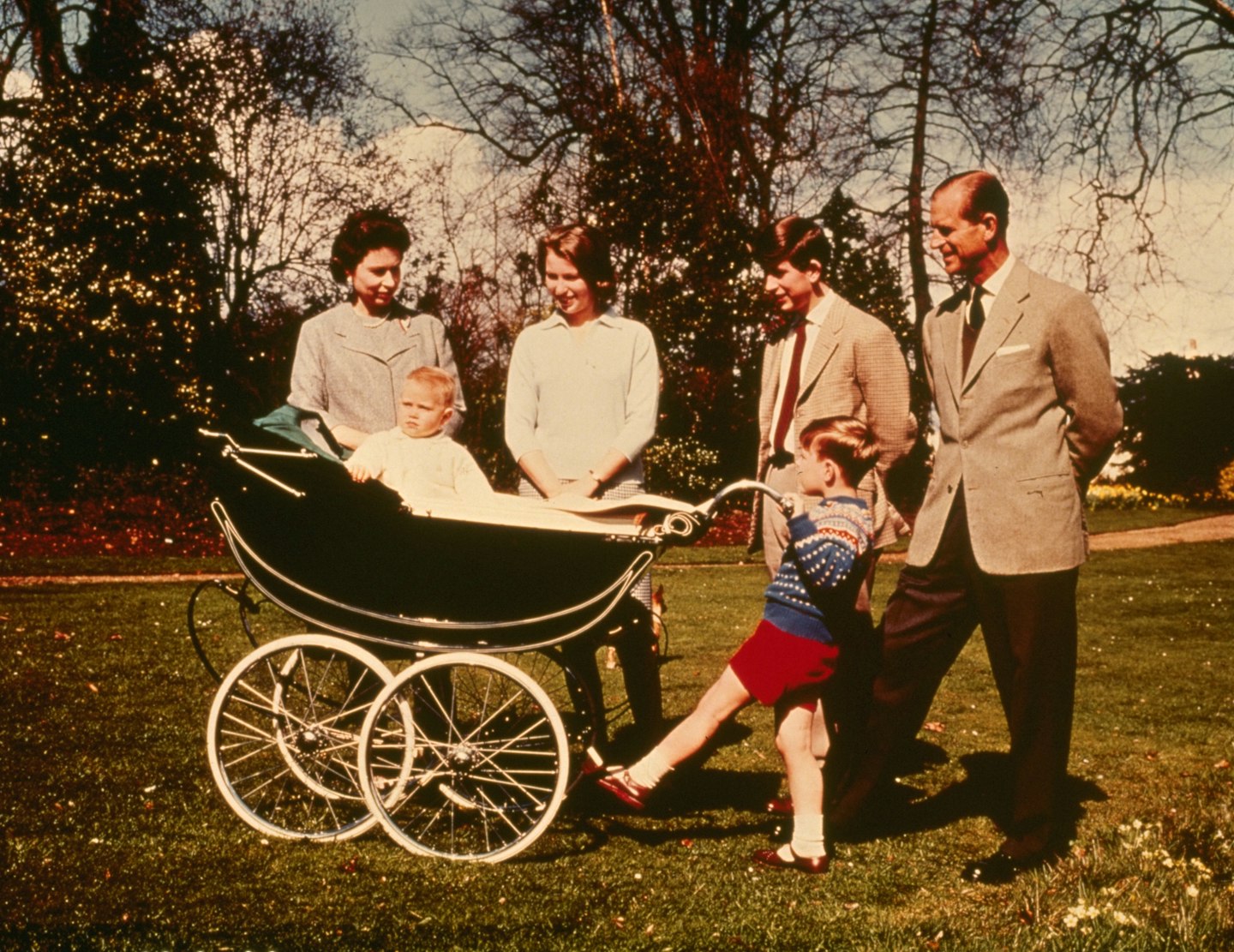 Prince Philip's Younger Years In Photos