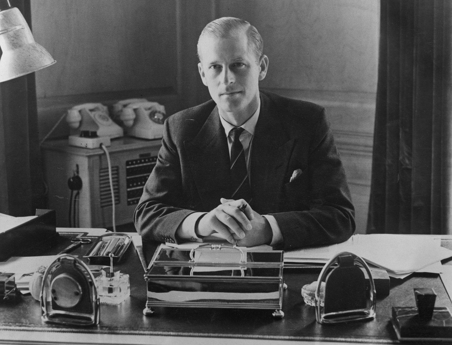 Prince Philip's Younger Years In Photos