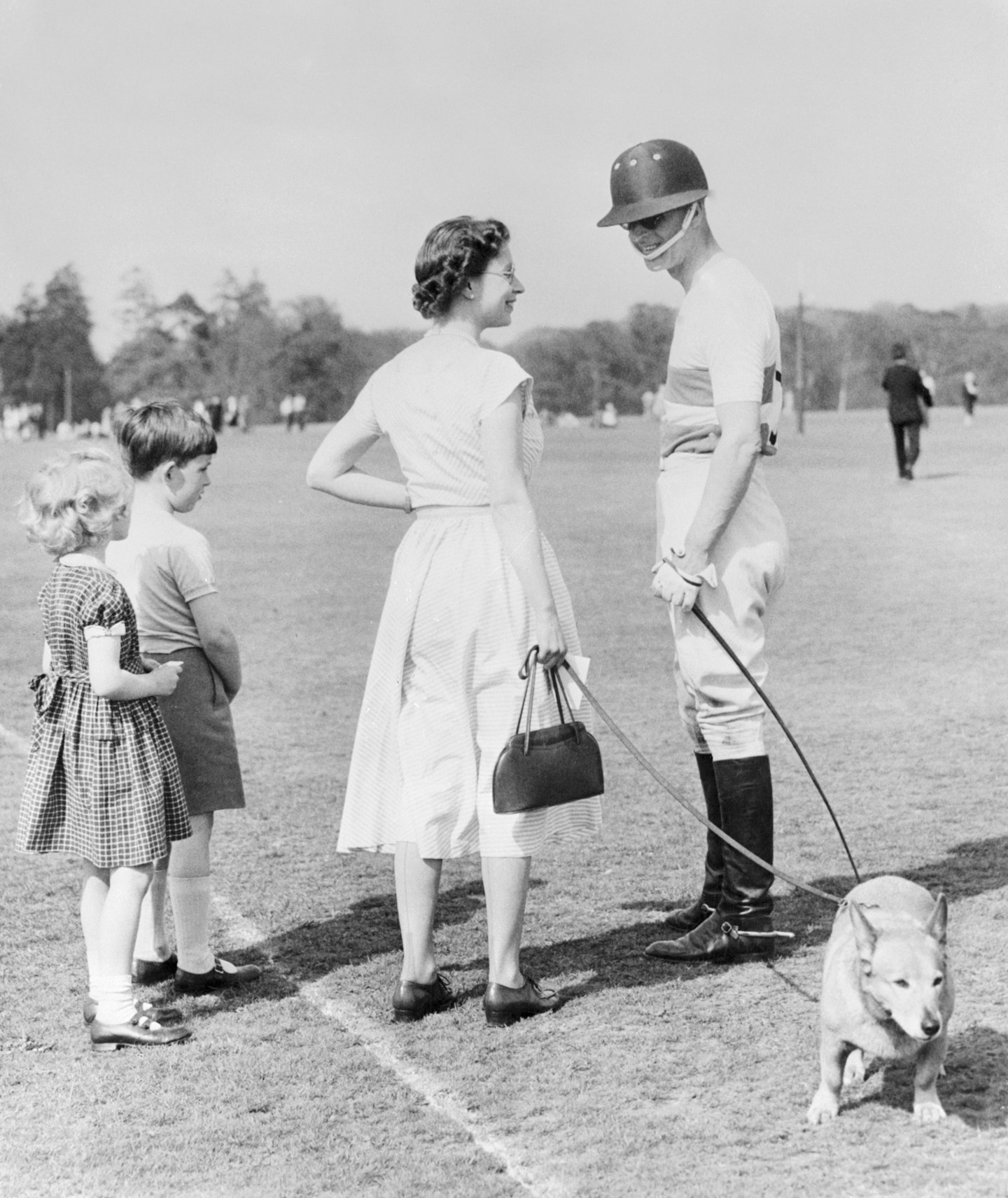Prince Philip's Younger Years In Photos