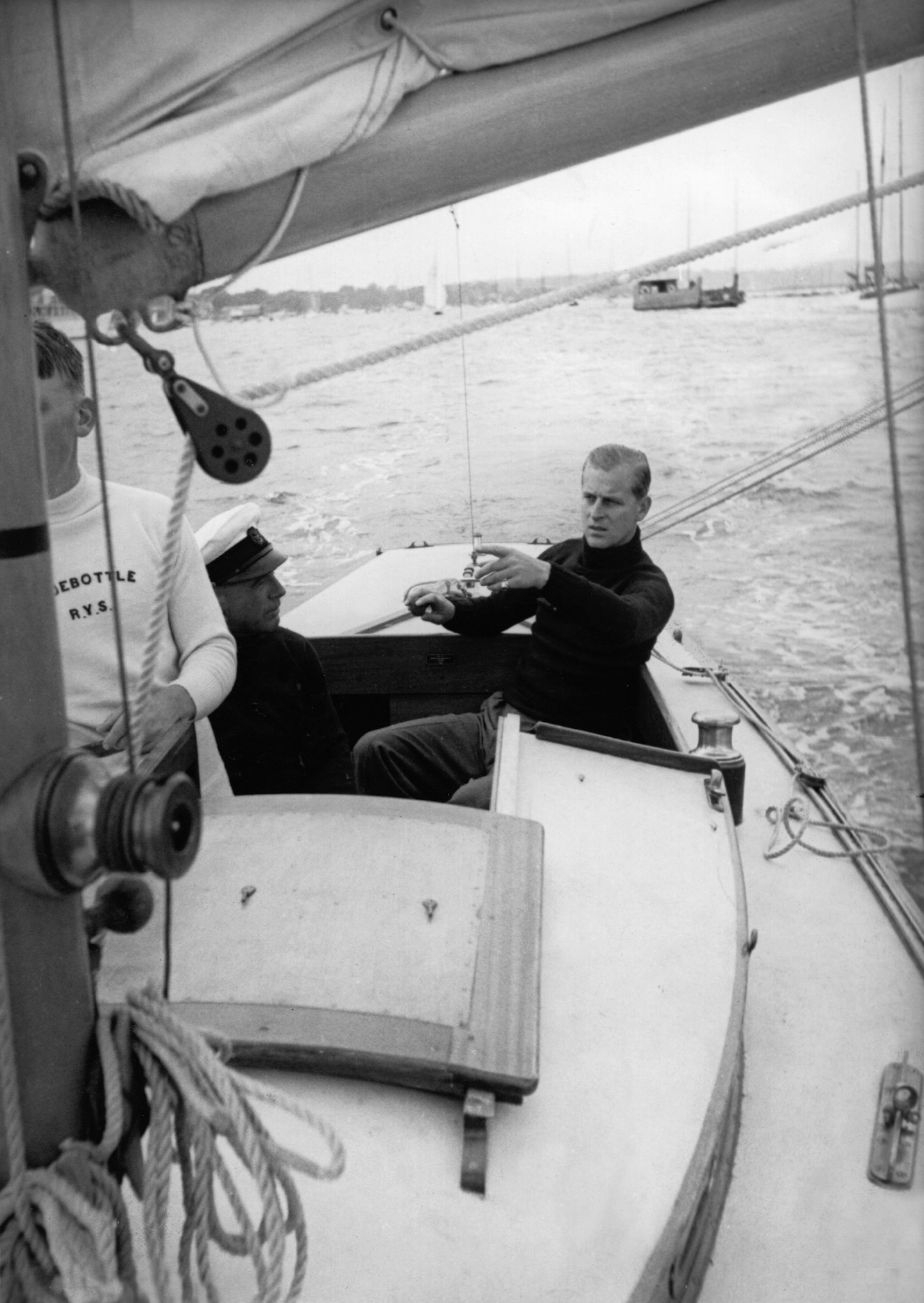 Prince Philip's Younger Years In Photos