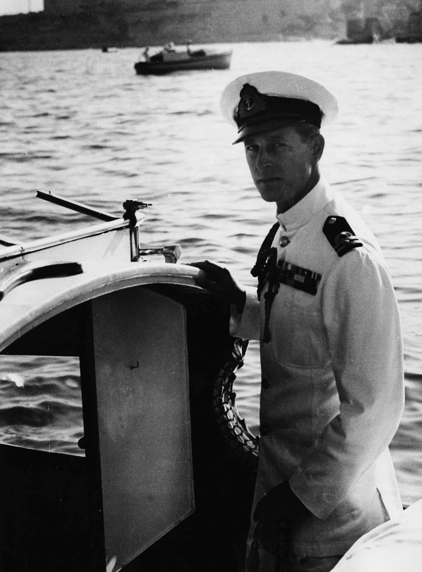 Prince Philip's Younger Years In Photos