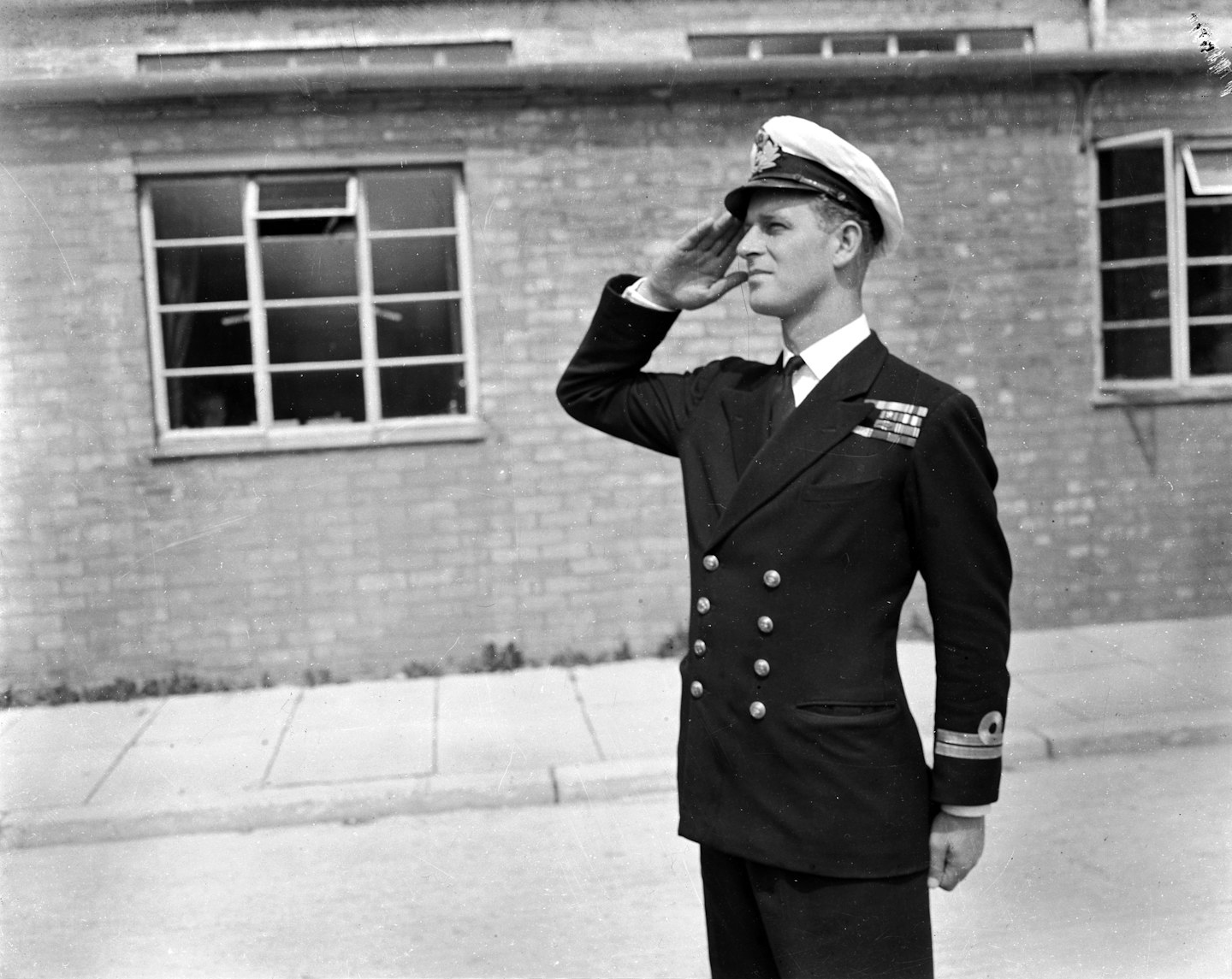 Prince Philip's Younger Years In Photos