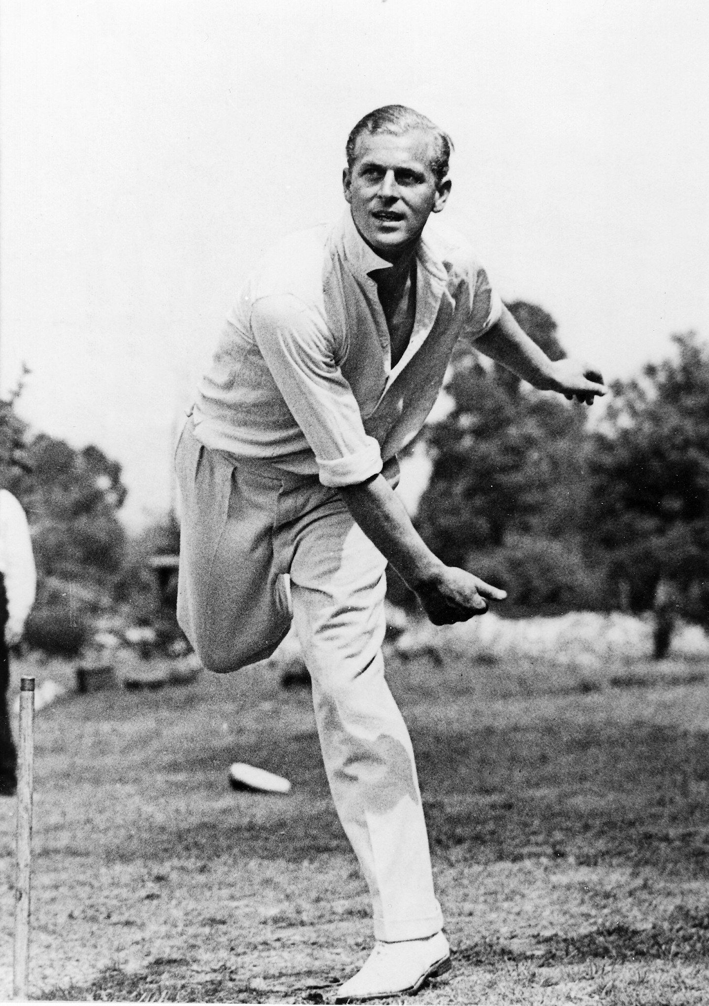 Prince Philip's Younger Years In Photos