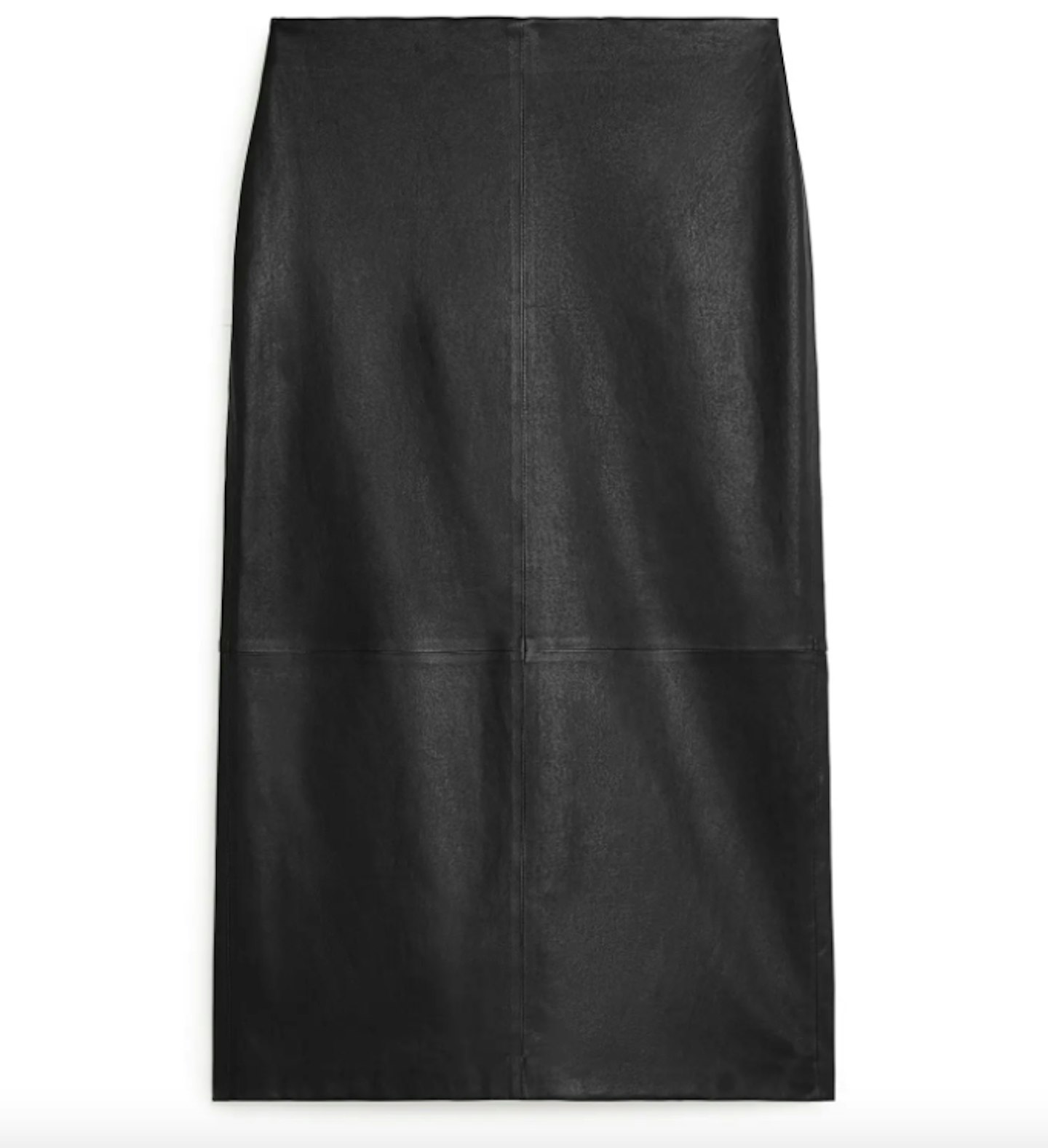 Arket, Leather Pencil Skirt, £250