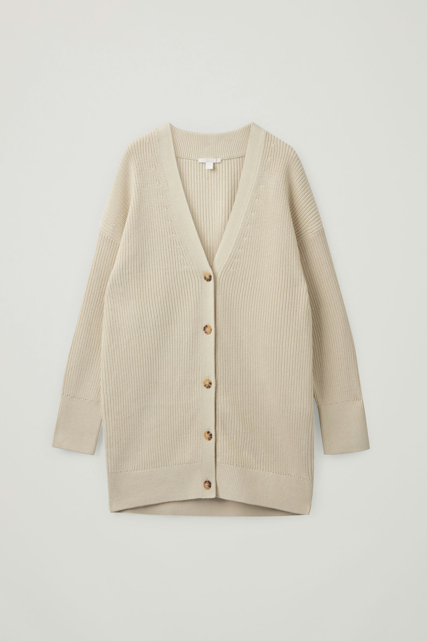 COS, Midi Knitted Cardigan, £69