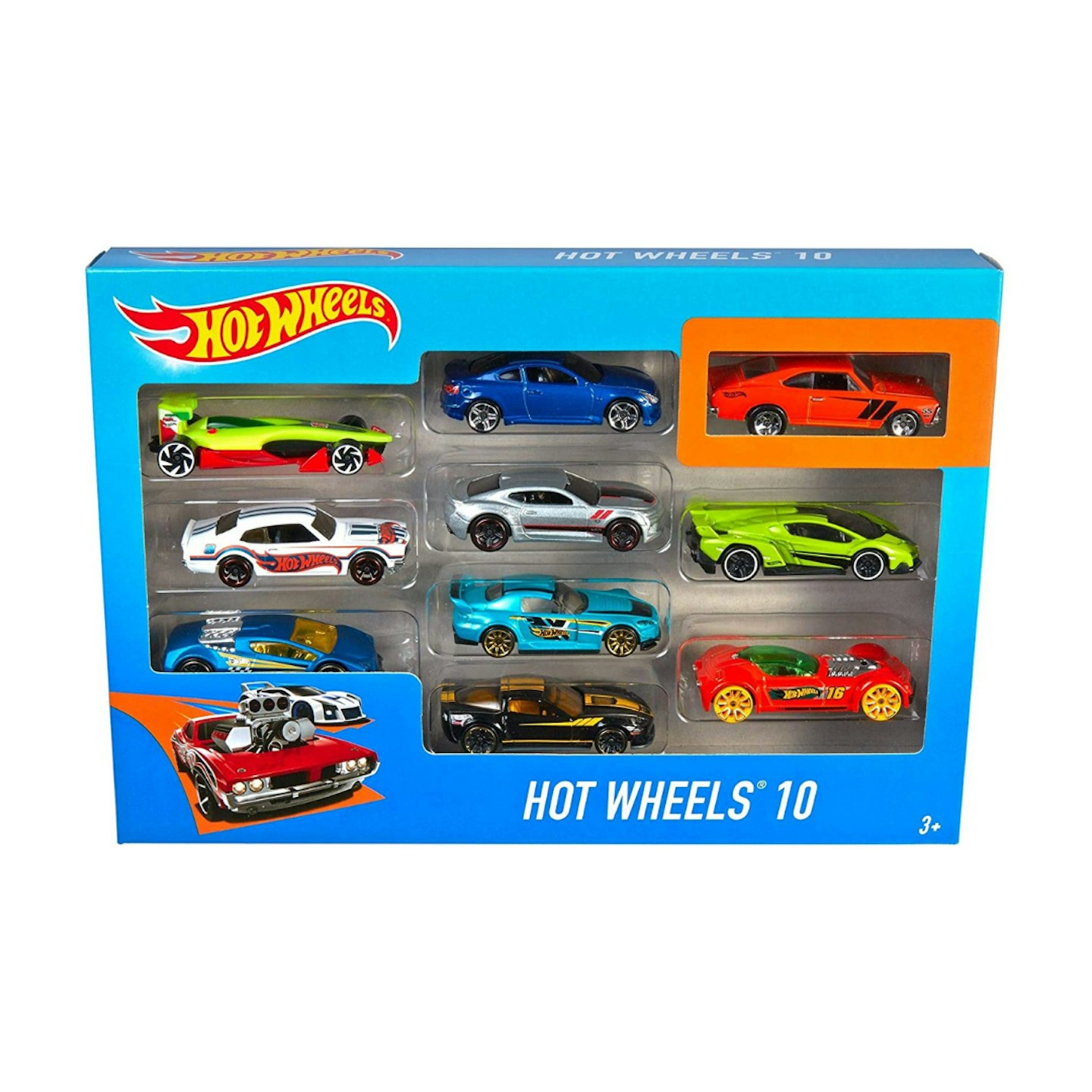 Hot Wheels 54886 10 Car Pack Assortment