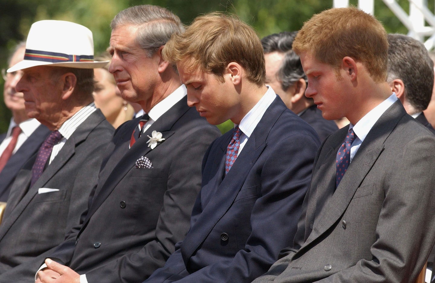 The Best Pictures of Prince Philip With His Grandsons, Prince William and Prince Harry