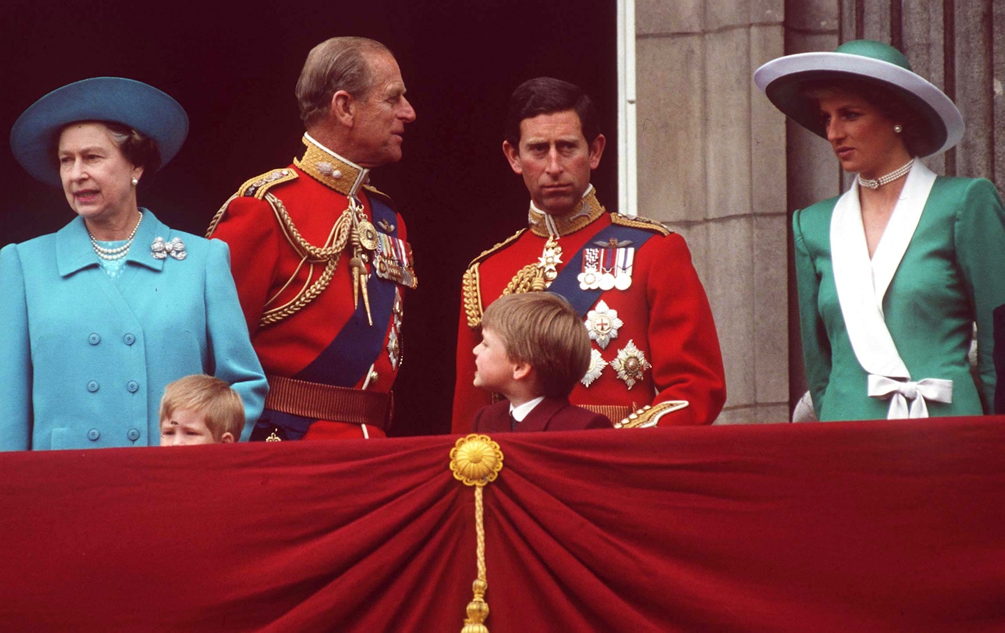 The Best Pictures of Prince Philip With His Grandsons, Prince William and Prince Harry