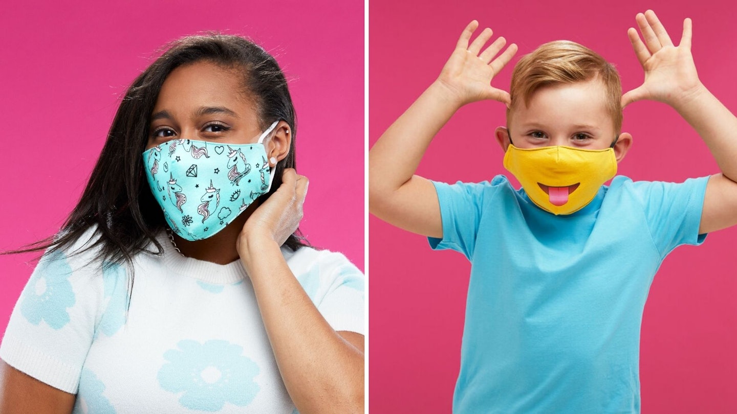 Best face masks for children