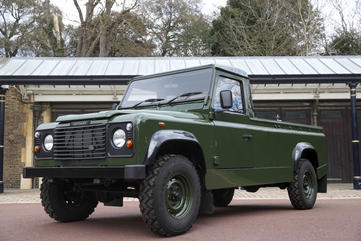 Land Rover Prince Philip