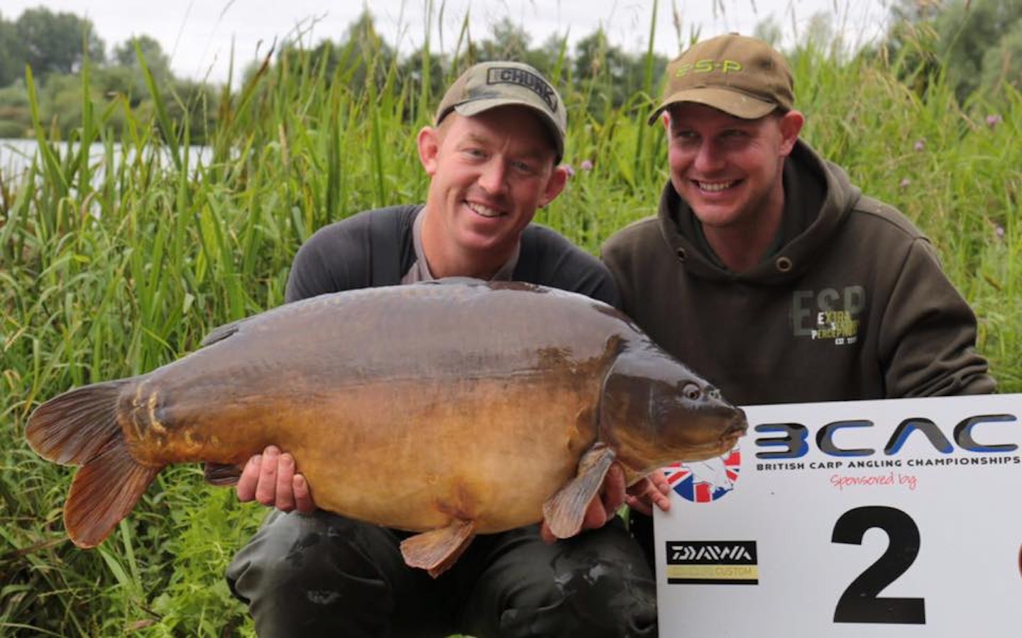 The British Carp Angling Champs 2021 Shield Pairs match sold out in seconds!