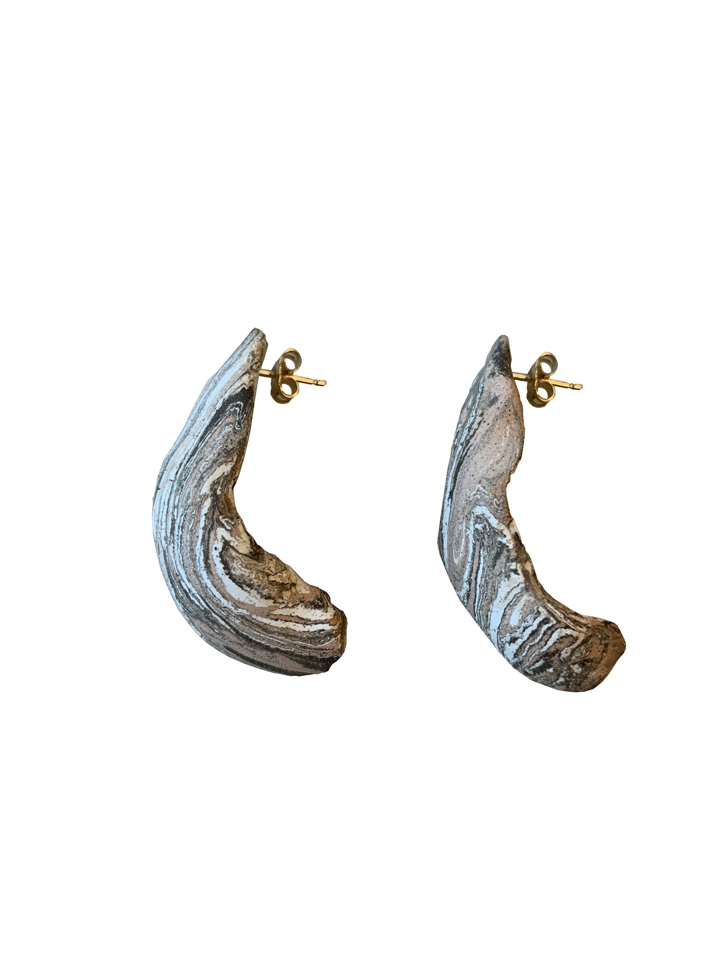 The Best of Modern Artisans - Eudon Choi Liv and Dom Earrings