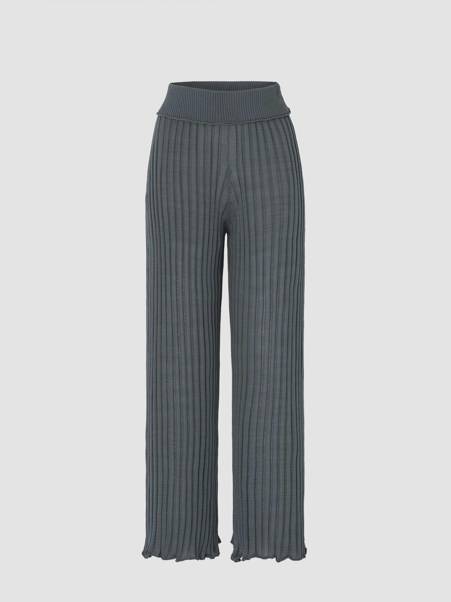 Rus The Brand, Ombre Straight-Cut Ribbed Pants, £246