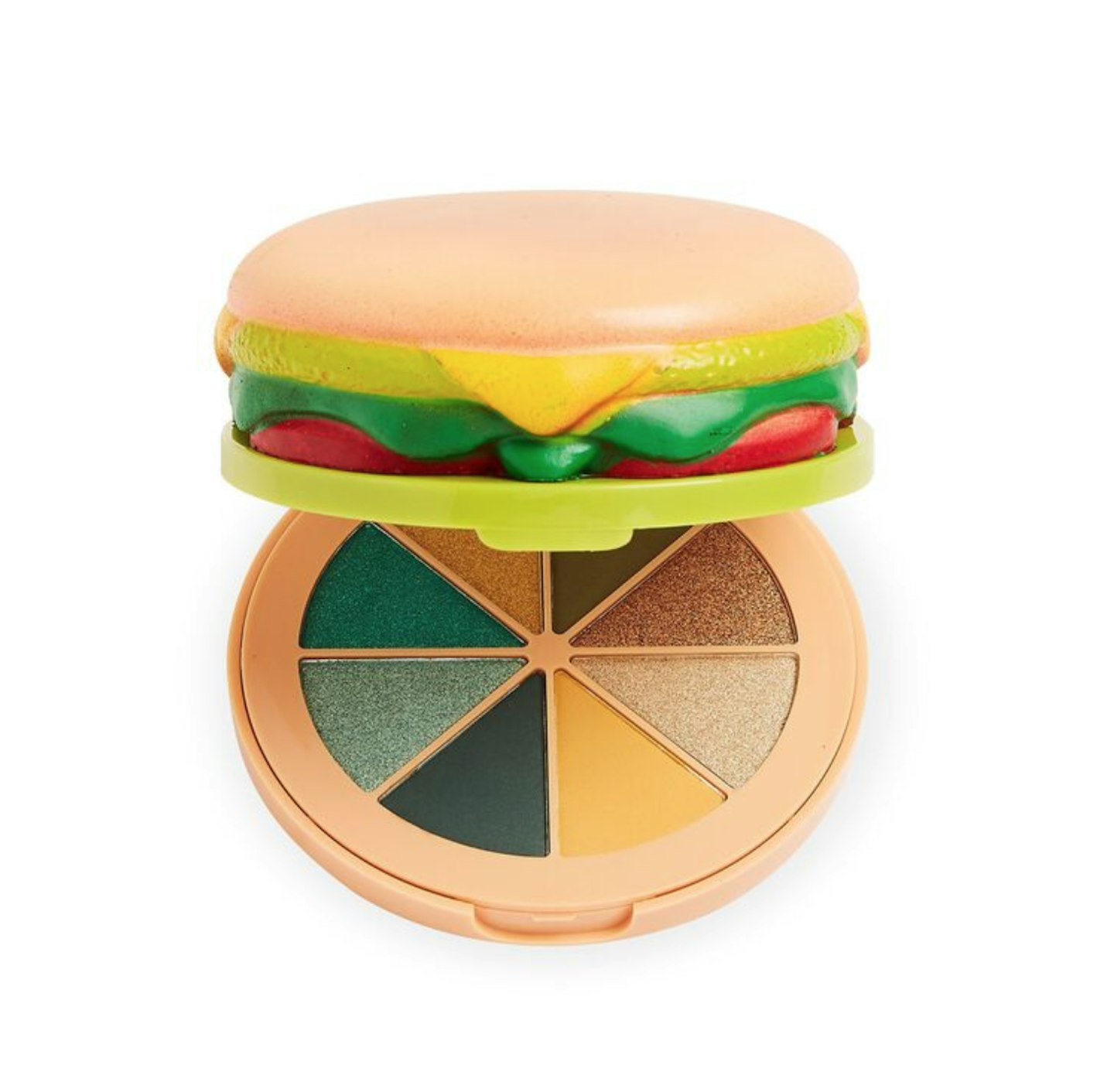 I Heart Revolution Vegan Burger Eyeshadow Palette