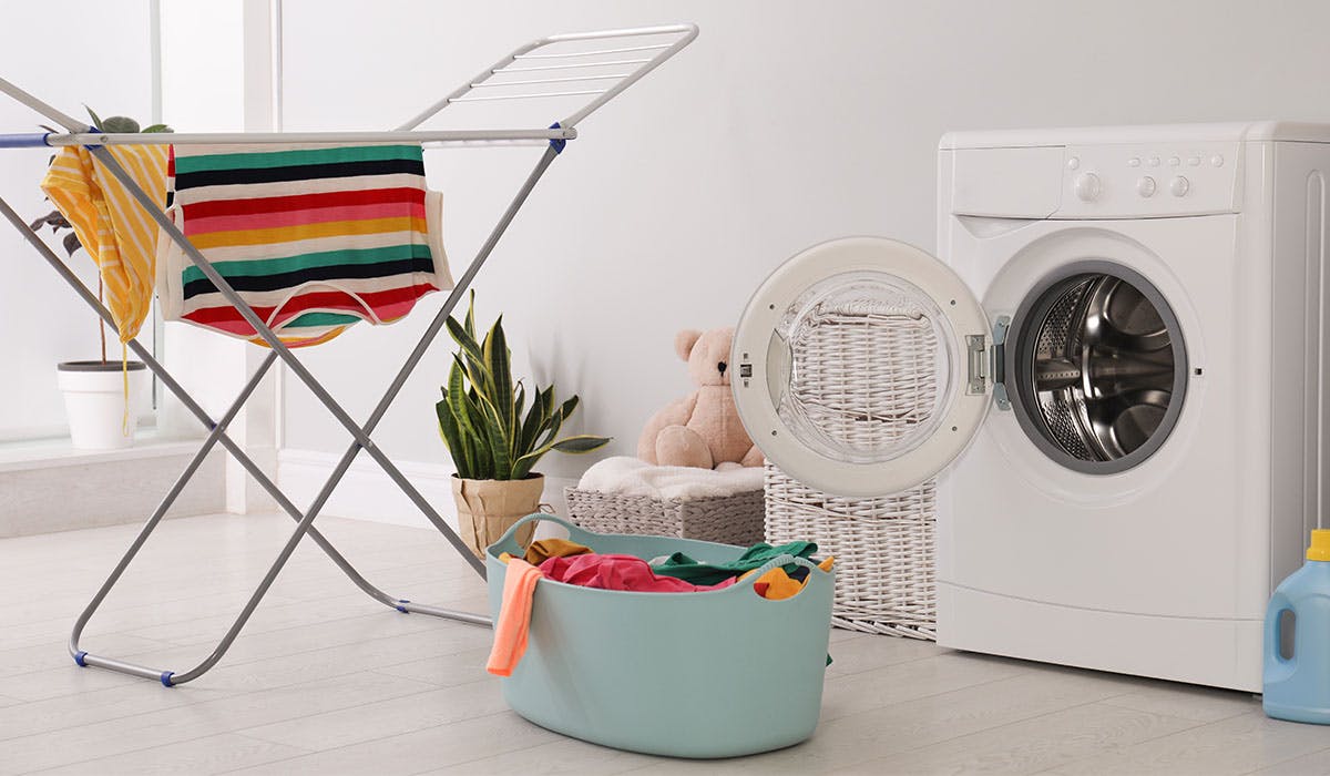 Indoor heated clothes online dryer