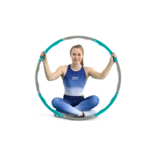 The best weighted hula hoop for a fun home workout Lifestyle What's