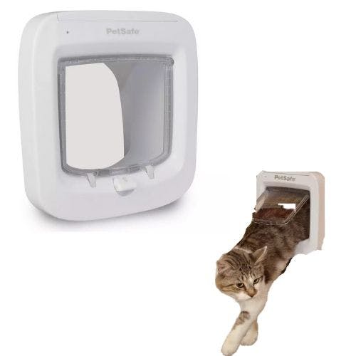 microchip cat flap argos