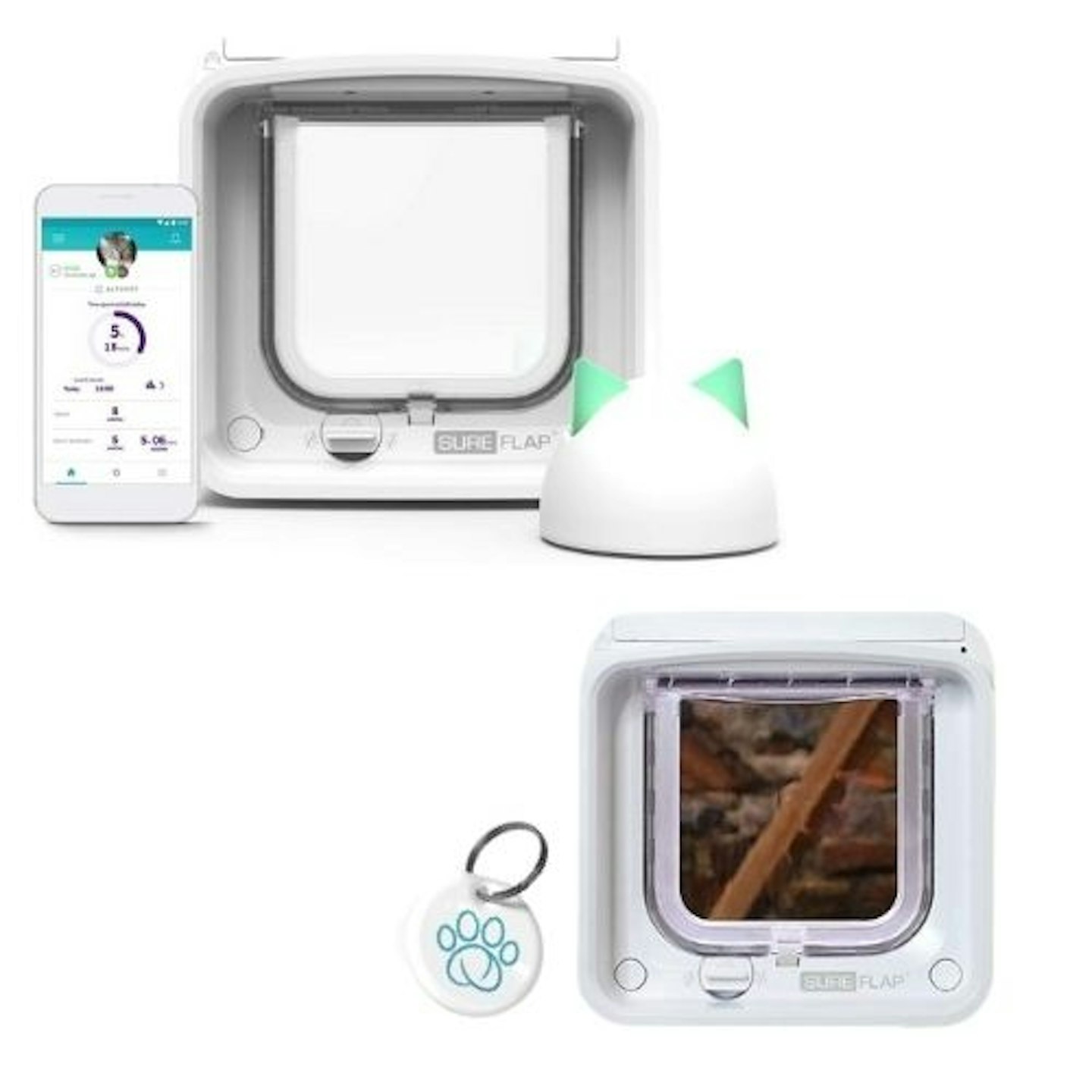 SureFlap Microchip Cat Flap Connect with Hub