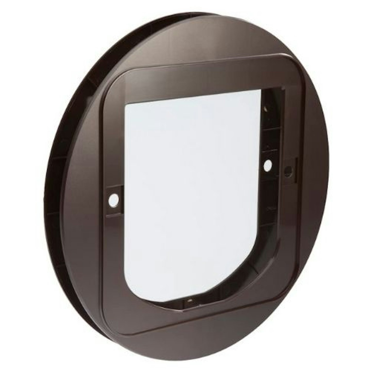 SureFlap Cat Flap Mounting Adapter in Brown