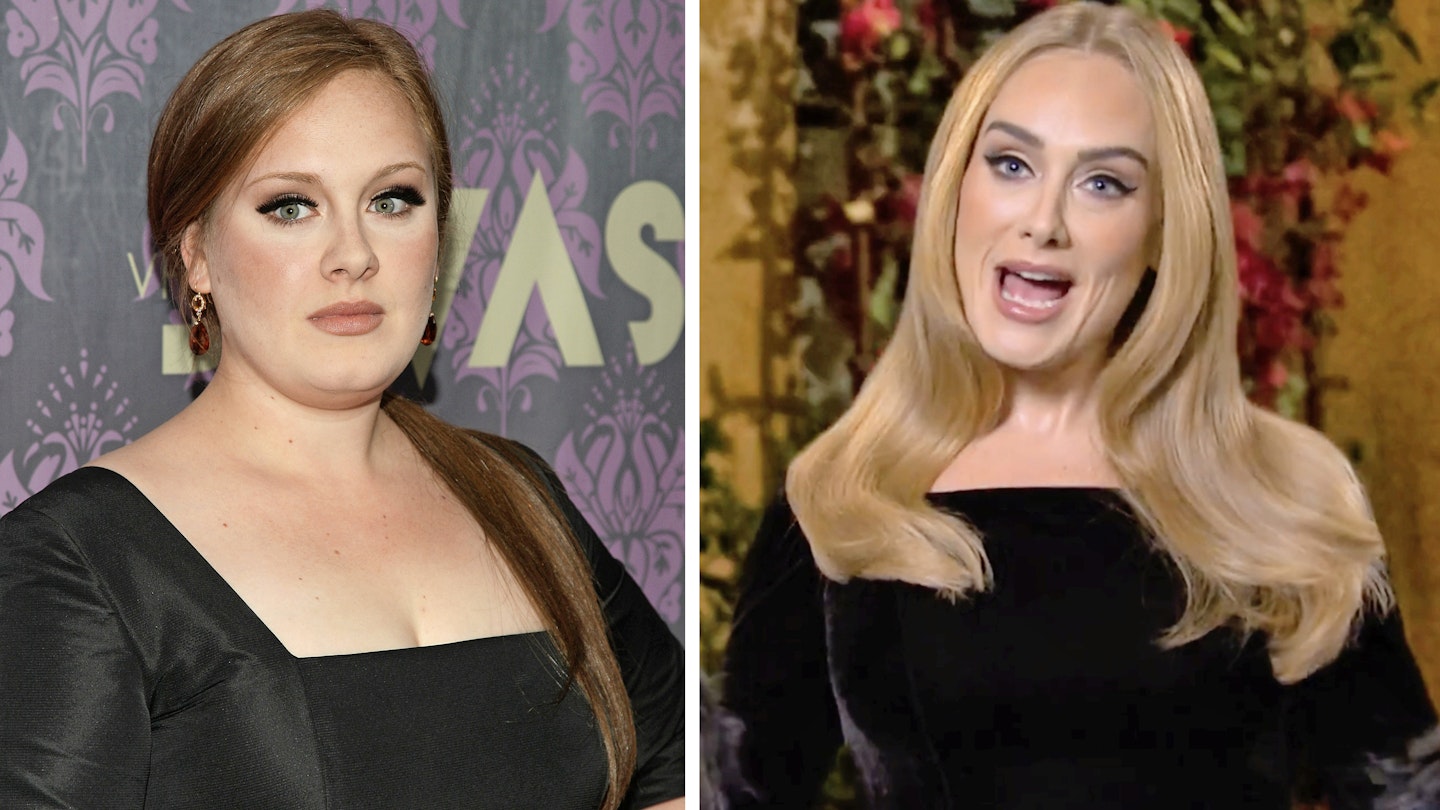 adele before after