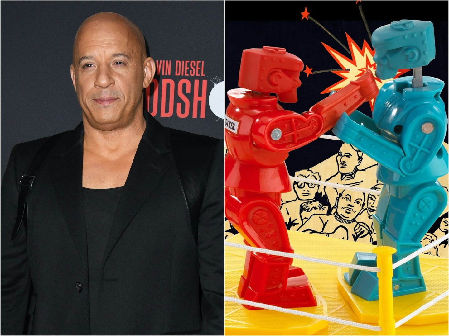 Rock 'Em Sock 'Em Robots': Everything We Know About Vin Diesel's