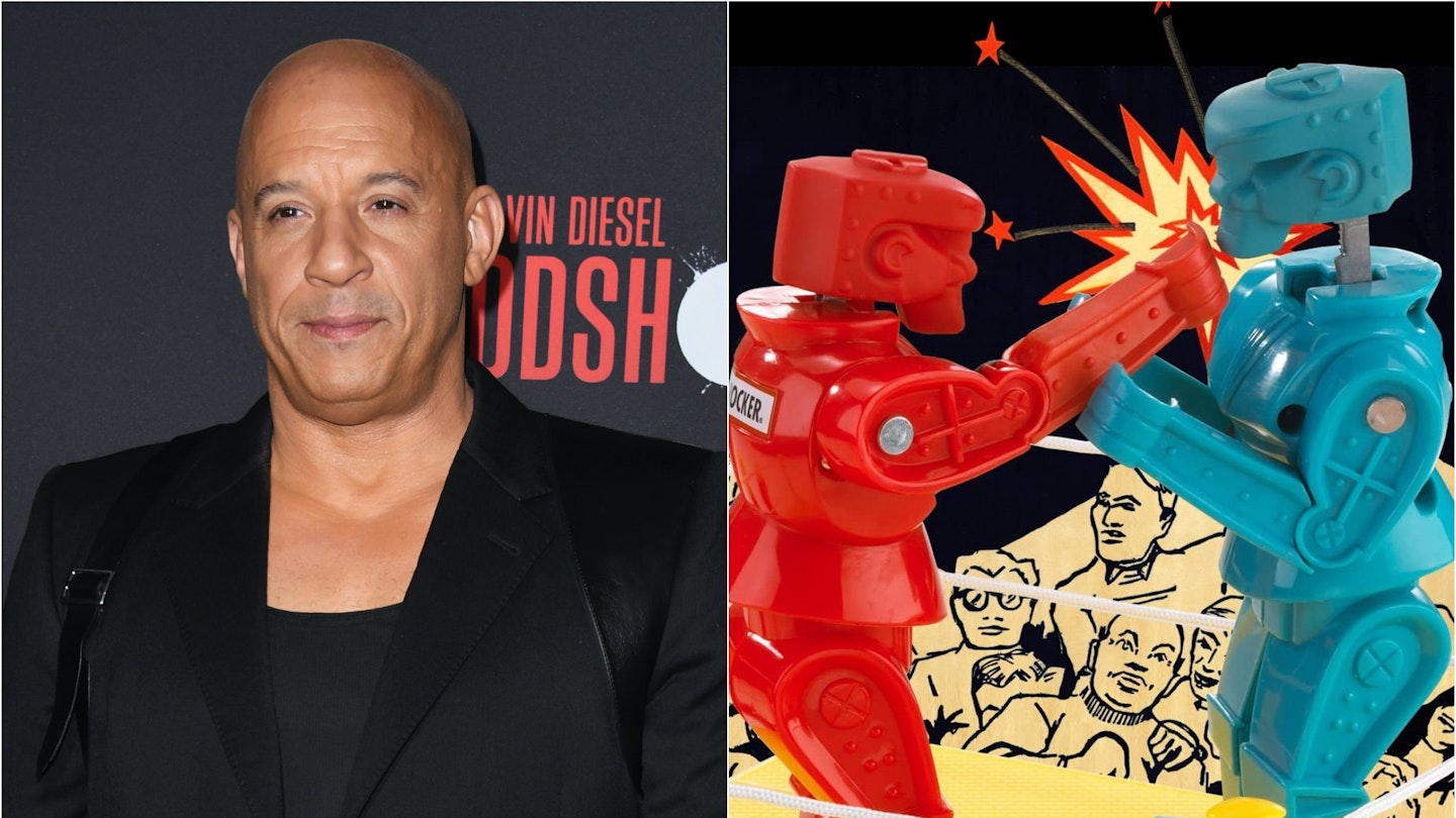 Vin Diesel, Rock 'Em Sock 'Em Robots
