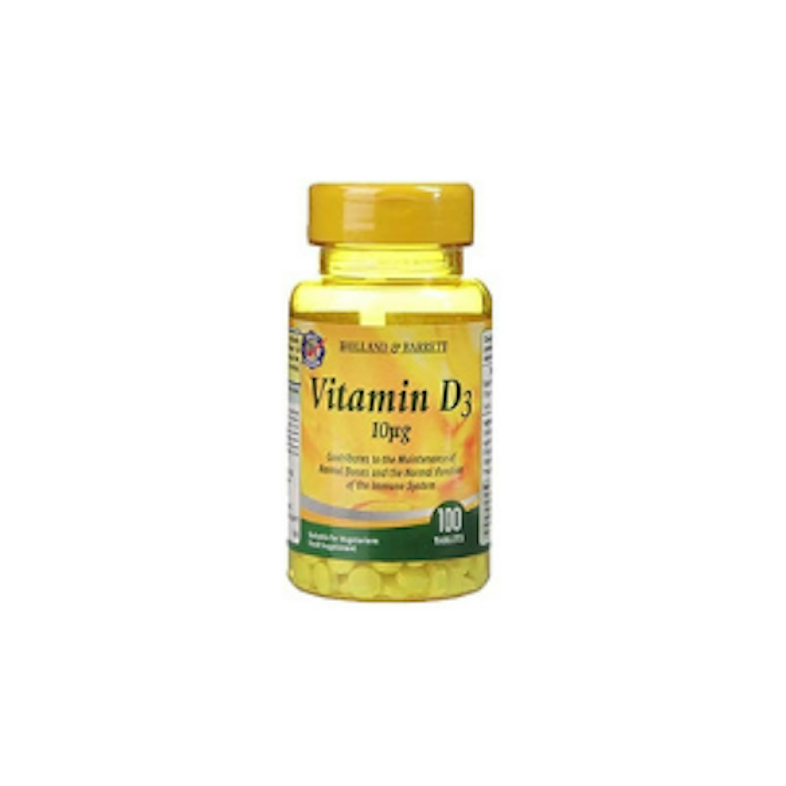 Holland & Barrett Vitamin D3, 10ug
