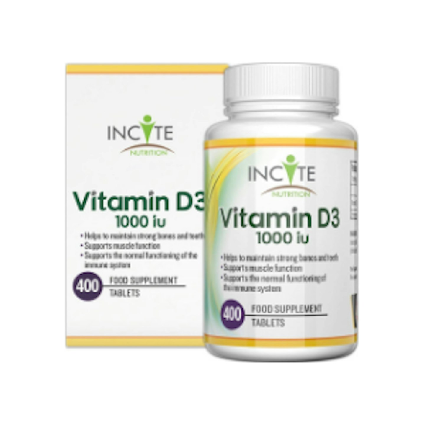 Vitamin D 1000iu | 400 Premium Vitamin D3