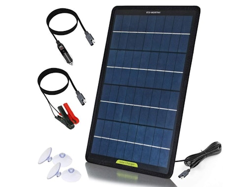 Eco-Worthy Solar Battery Charger