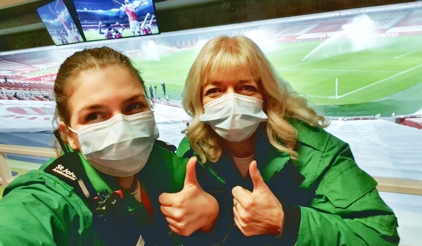 Katie and Sally Noble