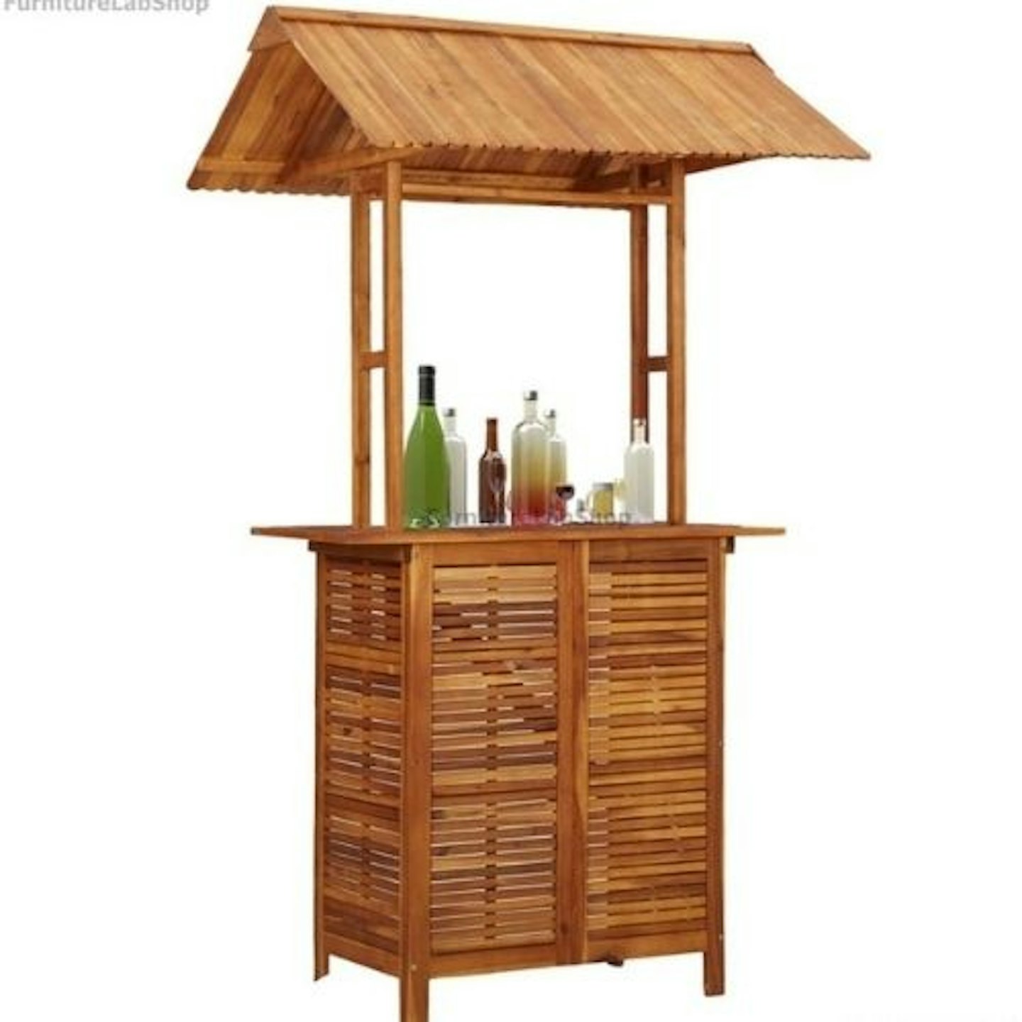 Garden Tiki Style Bar Set