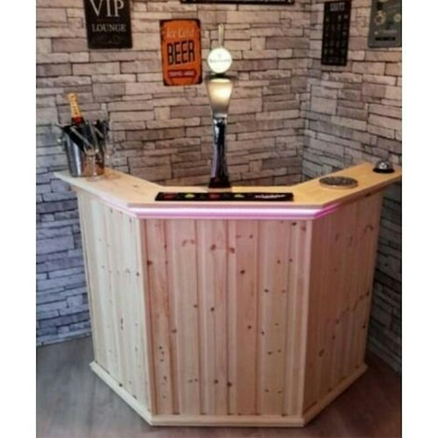Corner Home Drinks Bar