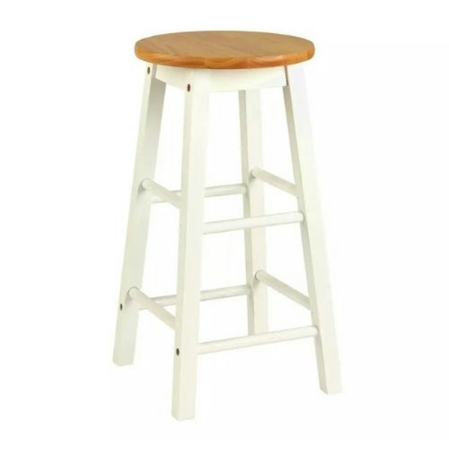 Habitat Pair of Wooden Bar stools