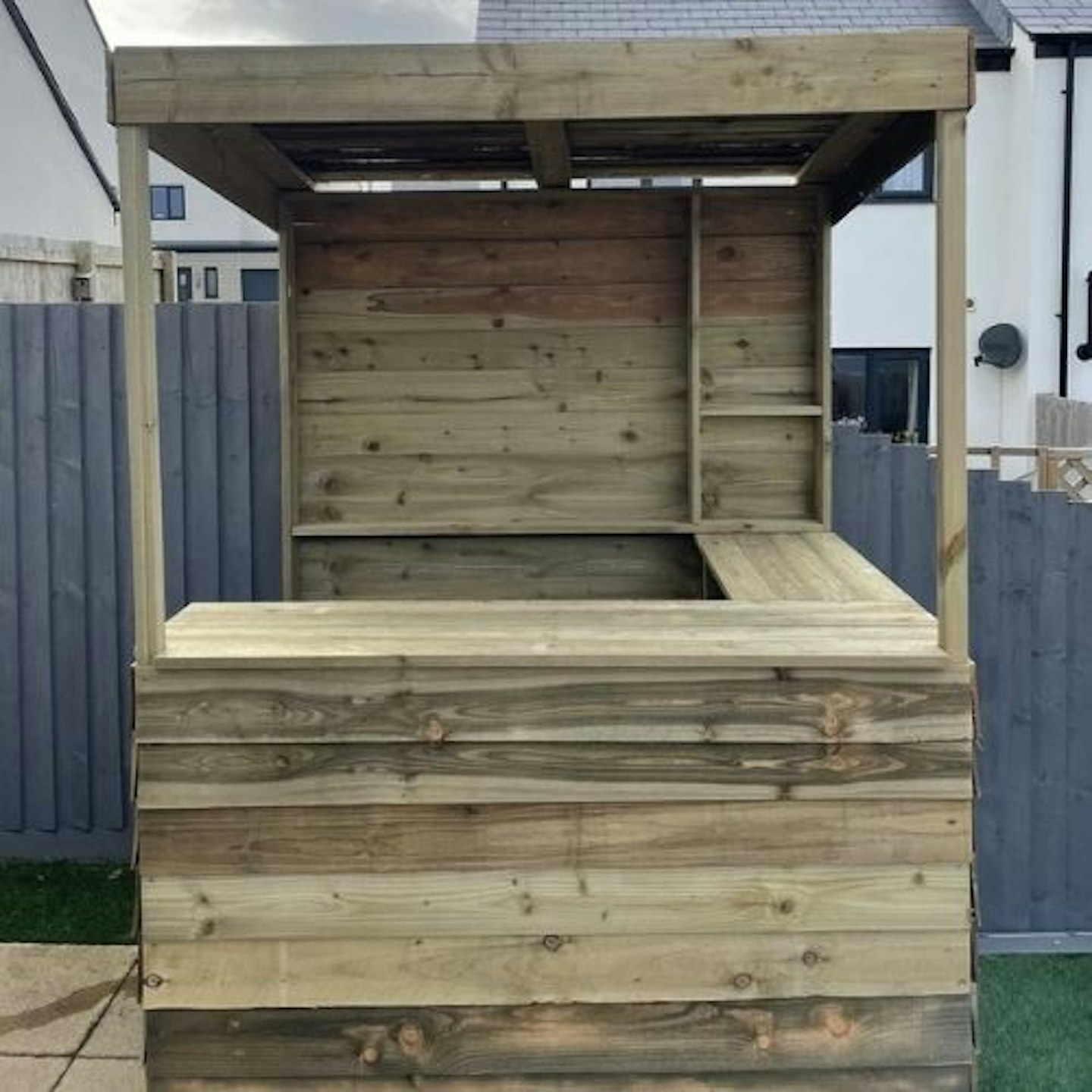 Garden Bar - treated timber