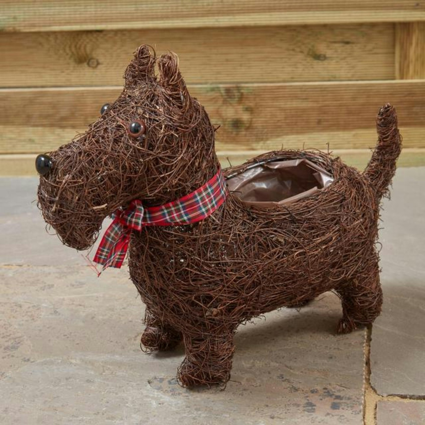 Morrisons Scottie Dog Planter