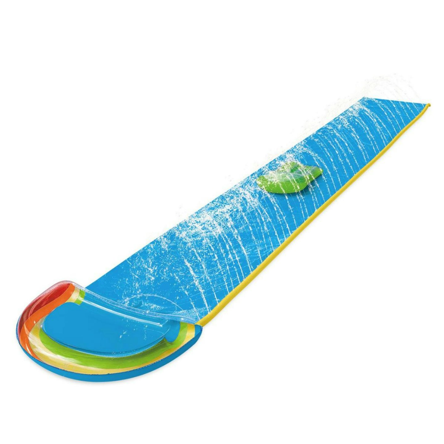 Single Water Slide With Surfer Board