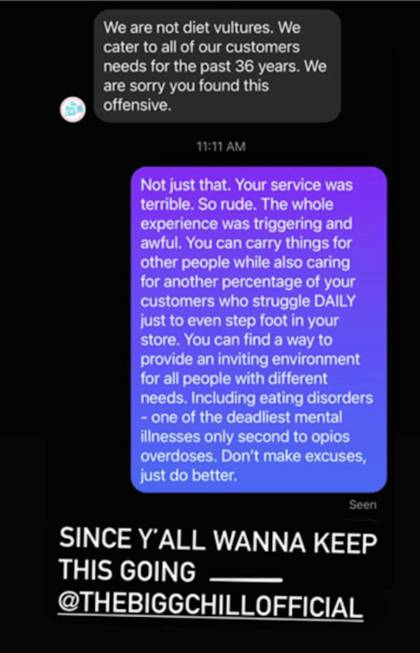 Demi Lovato The Bigg Chill