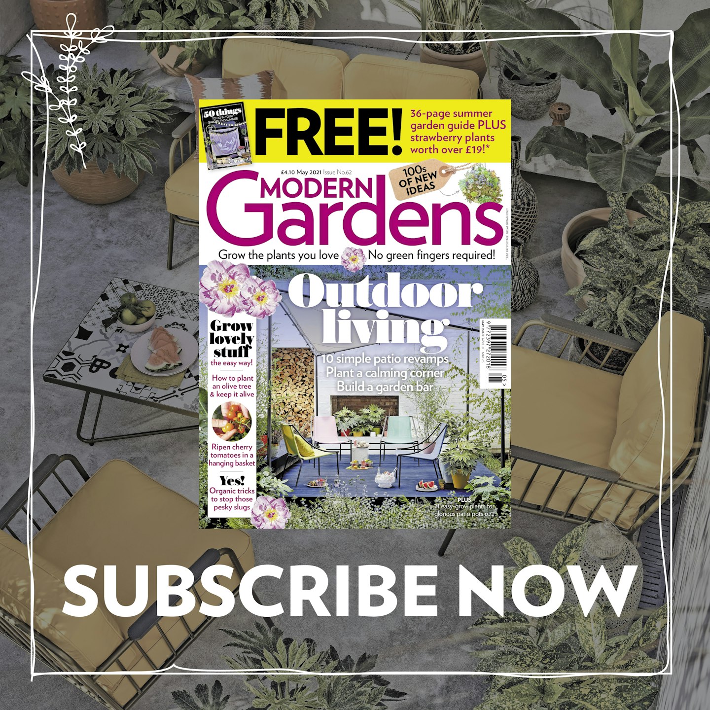 Subscribe to Modern Gardens