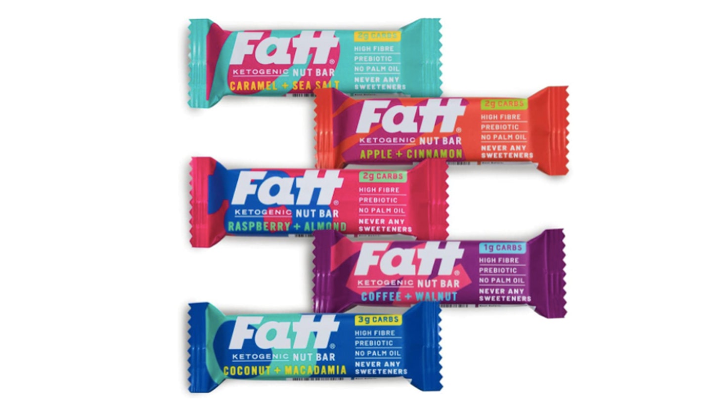 Fatt Ketogenic Nut Bars (pack of 5)