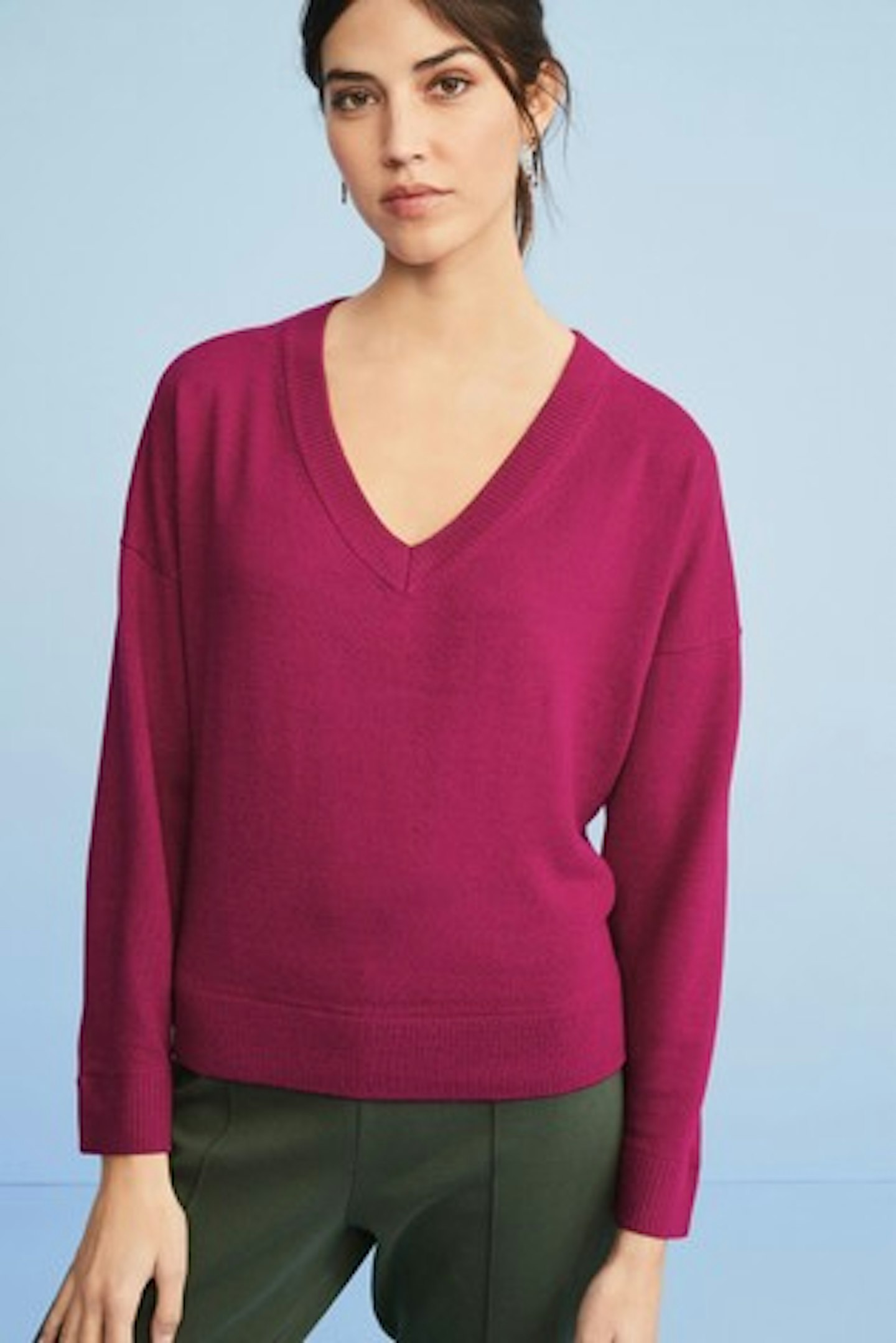 Cosy V-Neck Jumper