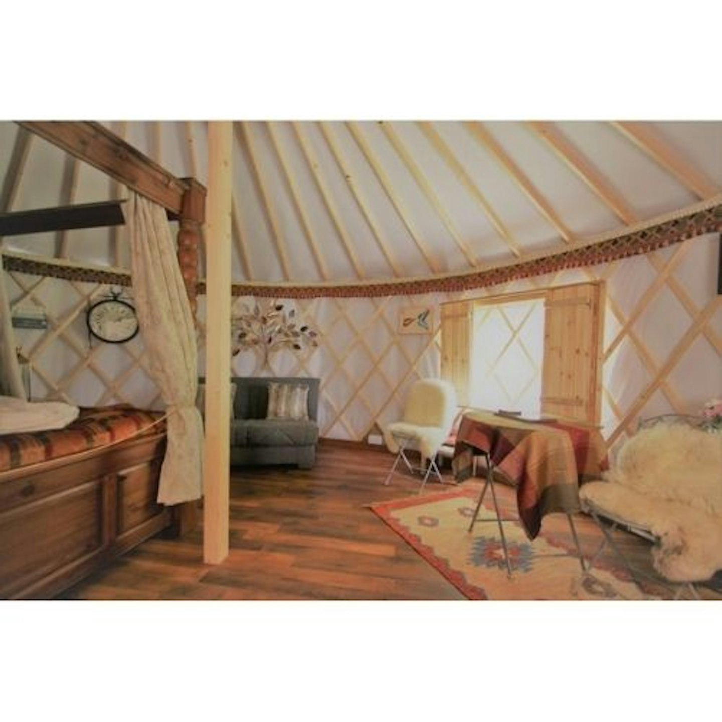 Wall Eden Farm Luxury Log Cabins