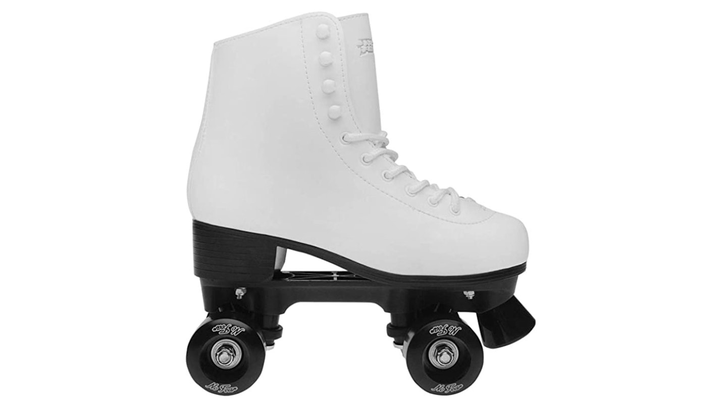 No Fear Womens Figure Roller Skates Classic Lace Up