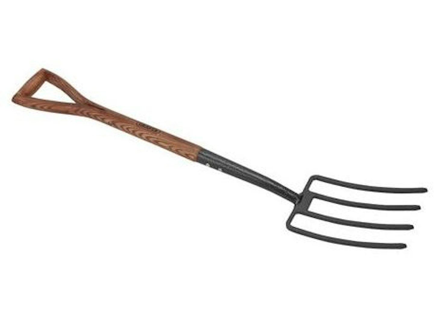 Draper Carbon Steel Garden Fork with Ash Handle