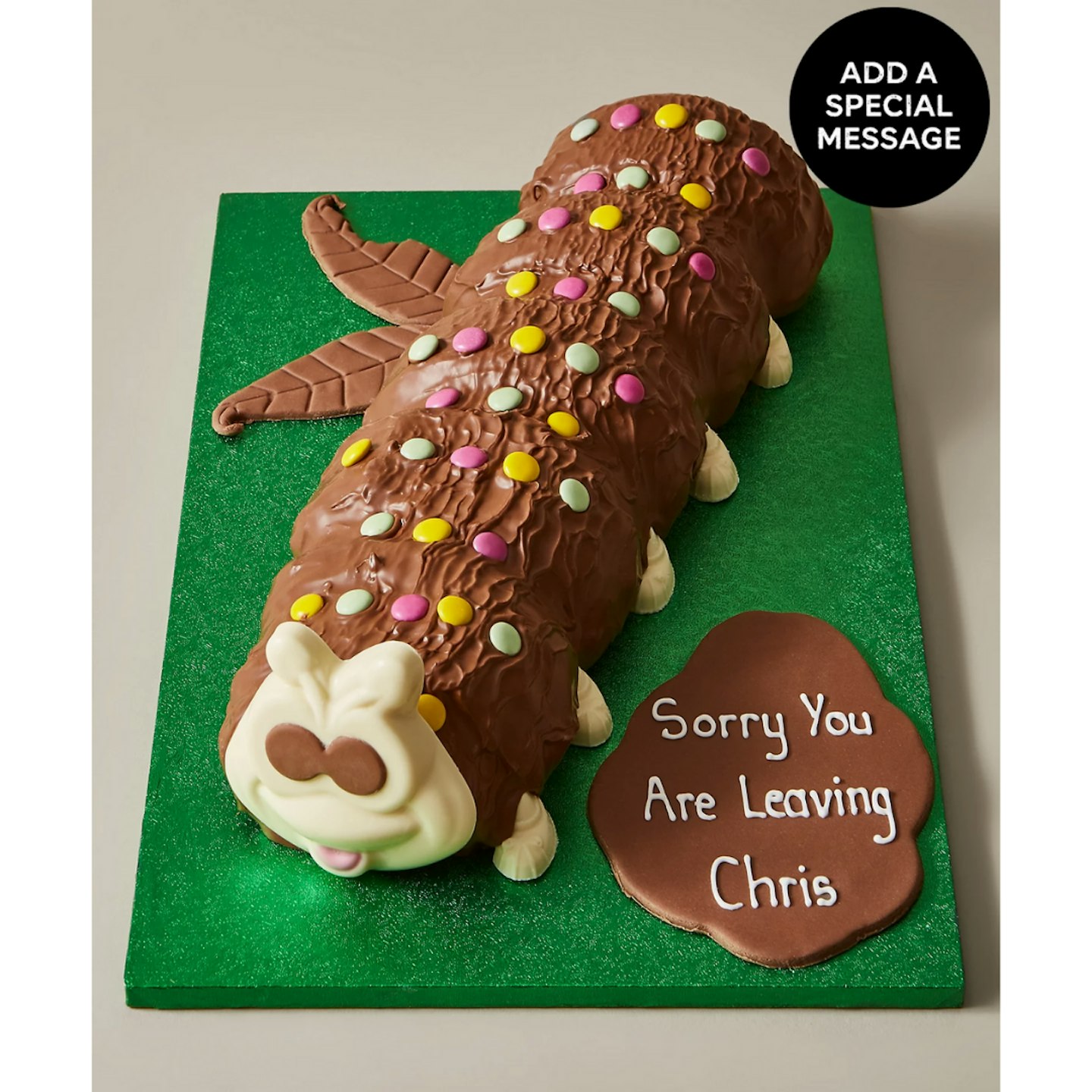 The best supermarket birthday cakes: Giant Colin the Caterpillar Cake