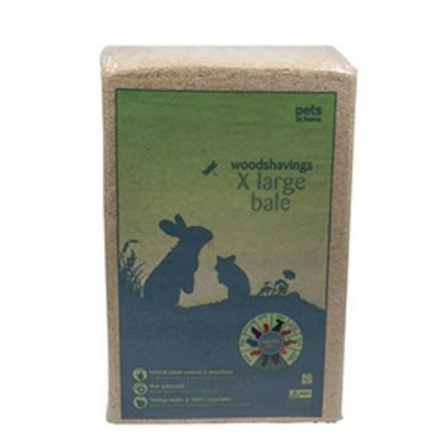 Pets at Home Small Animal Woodshavings Bale (16 Kg)
