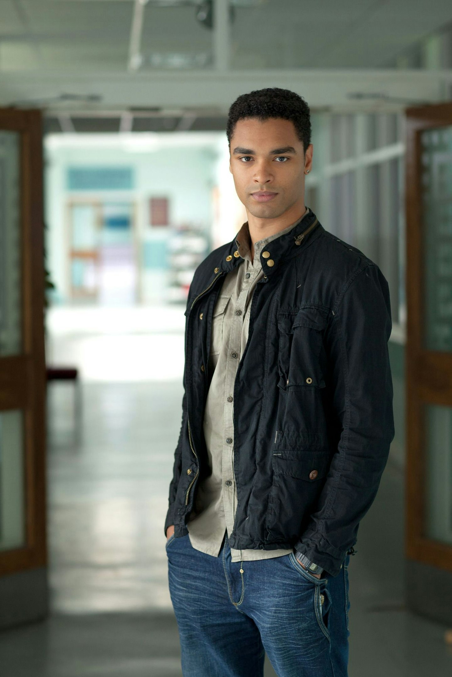 Regé-Jean Page Waterloo Road