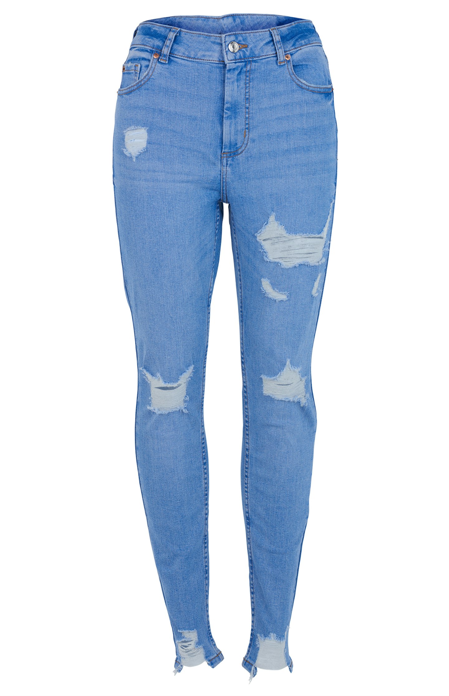 Primark, Extreme Rip Skinny Jeans, £17