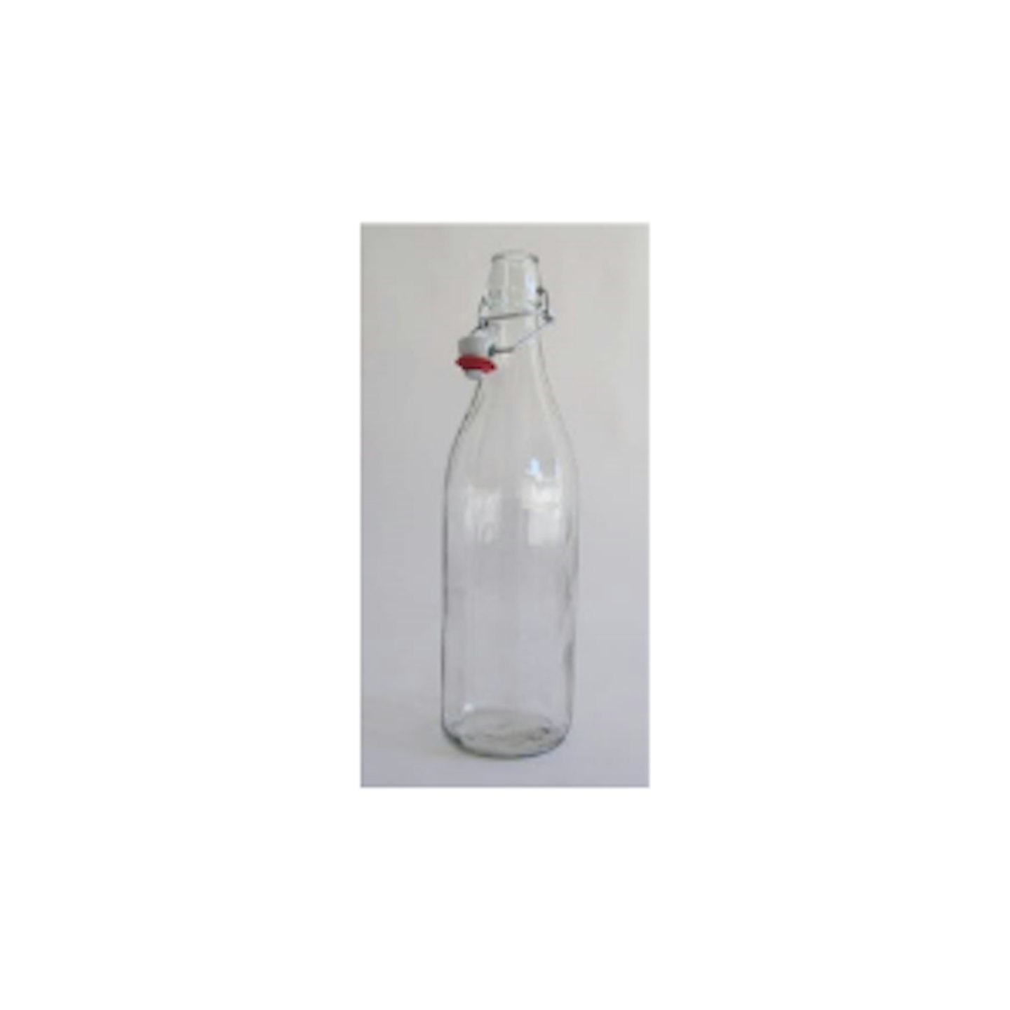 Nutley's 1 Litre Fluted Glass Bottle