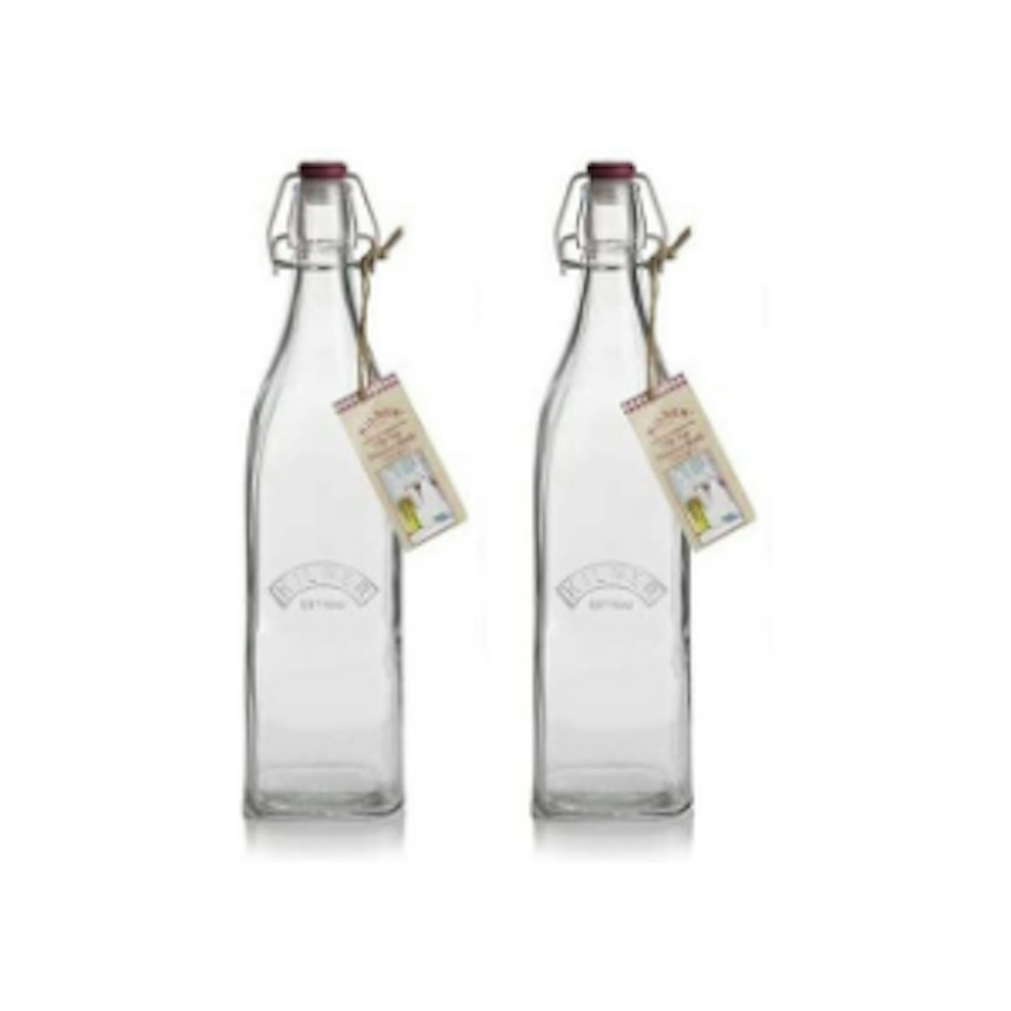 Kilner Clip Top Preserver Bottle 1Litre